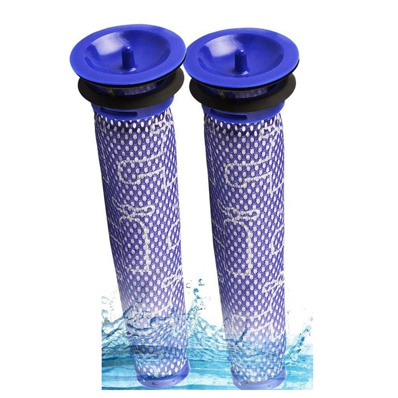 Dyson vacuum filter replacement in white polypropylene cotton material