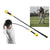 Golf swing trainer red colour full length view