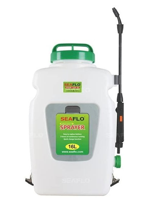 Back Pack Sprayer Seaflo 16 Litre Rechargeable