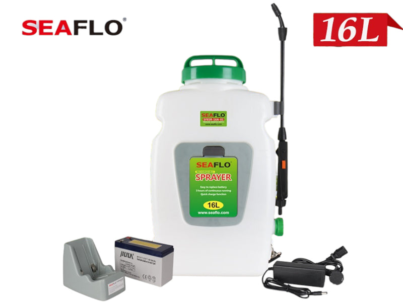 Back Pack Sprayer Seaflo 16 Litre Rechargeable