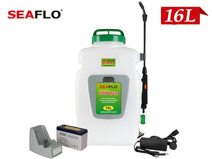 Back pack sprayer 16 litre with ergonomic back cushion for comfort