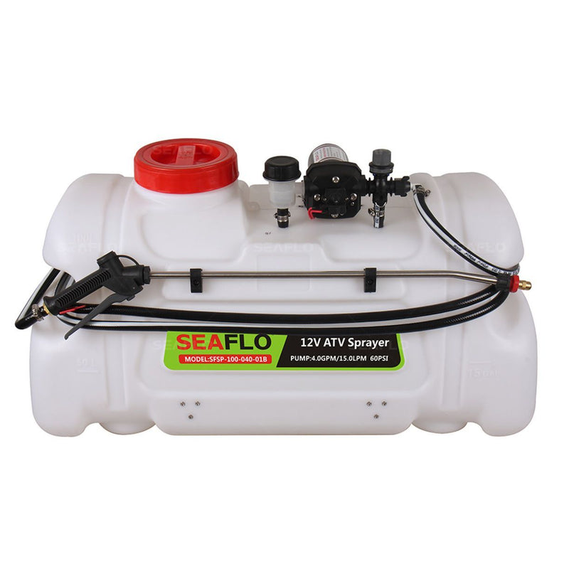 SEAFLO 50L ATV Sprayer SFSP-050-013-01B