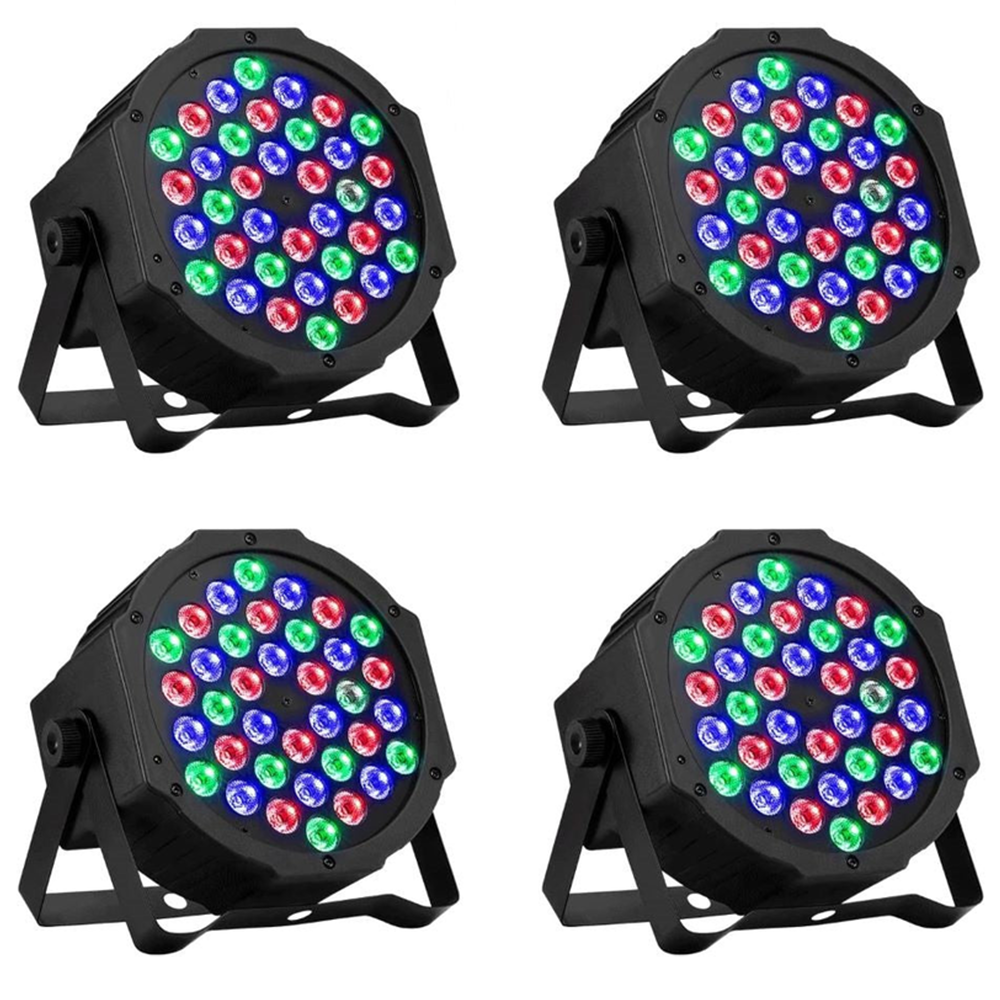 LED Stage Par Light front view showing black casing