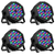 LED Stage Par Light front view showing black casing