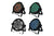 LED stage light disco party light showing front view with black plastic casing