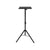 Laptop stand projector stand black steel tripod base view