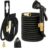 Expandable Flexible Garden Hose Spray Nozzle 100ft