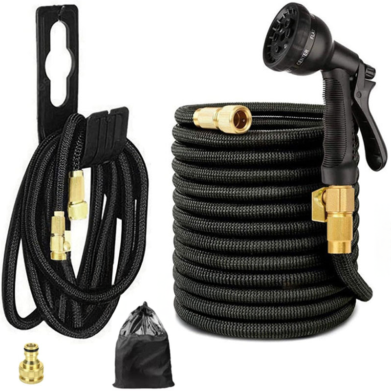 Expandable Flexible Garden Hose Spray Nozzle 100ft