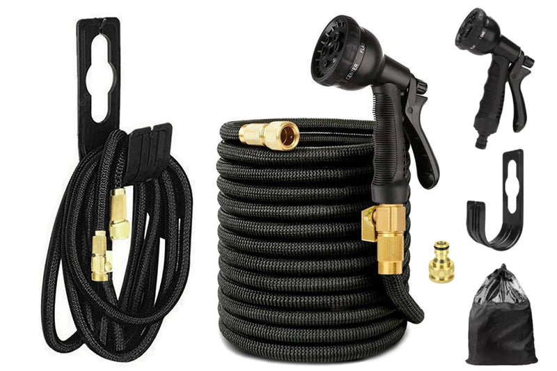 Expandable Flexible Garden Hose Spray Nozzle 100ft