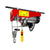 Electric hoist winch 400kg showing cast iron housing side view