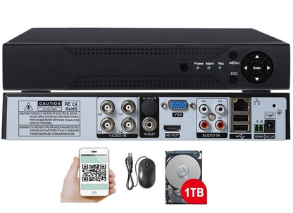 DVR recorder CCTV 4 Channel