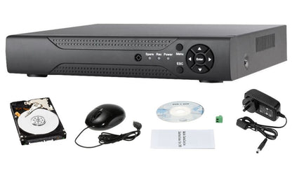 DVR 8CH Recorder with 1 TB HDD