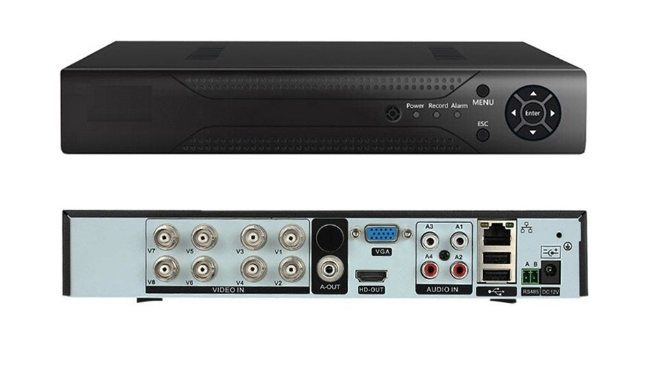 DVR 8CH Recorder CCTV Camera System