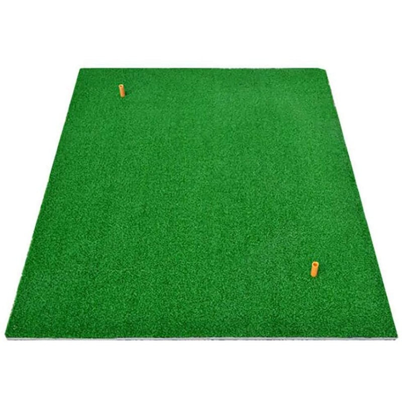 Golf practice mat green 50x80cm top view