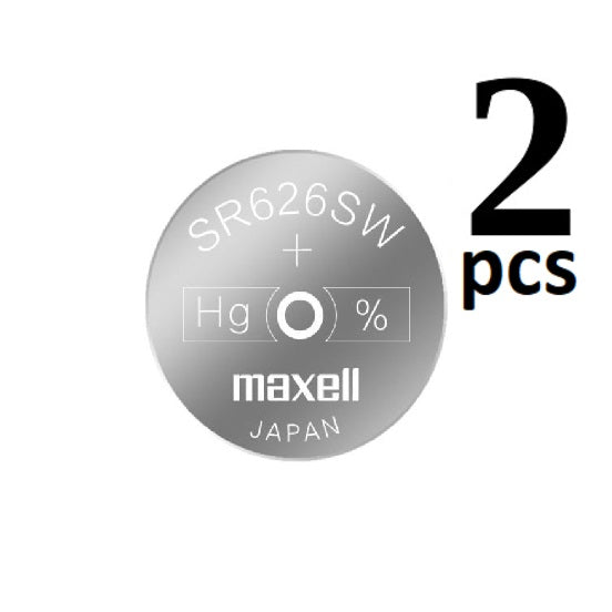 Maxell 377 SR626SW Batteries
