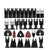 Oscillating saw blades 68PCS set showing various blade sizes