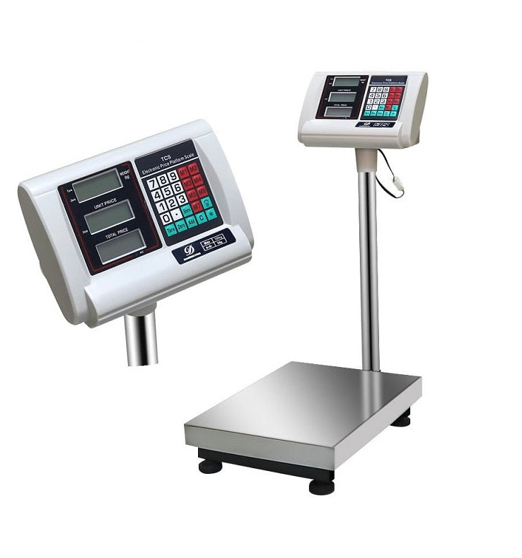 Electronic Digital Platform Scale Commercial Floor Scale 150KG