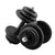 Dumbbells set 10kg showing adjustable weight plates