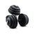 Adjustable dumbbells 2x10kg showing iron and rubber material
