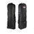 Golf travel bag with wheels black nylon front view