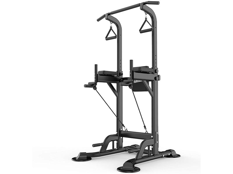 Home Gym Station heavy duty Power Tower Knee Raiser Fitness