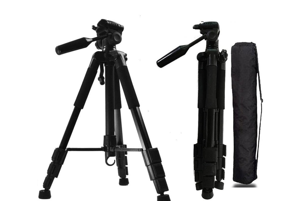 Close up of camera tripod quick-release plate for fast mounting