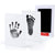 Baby Foot Print Black