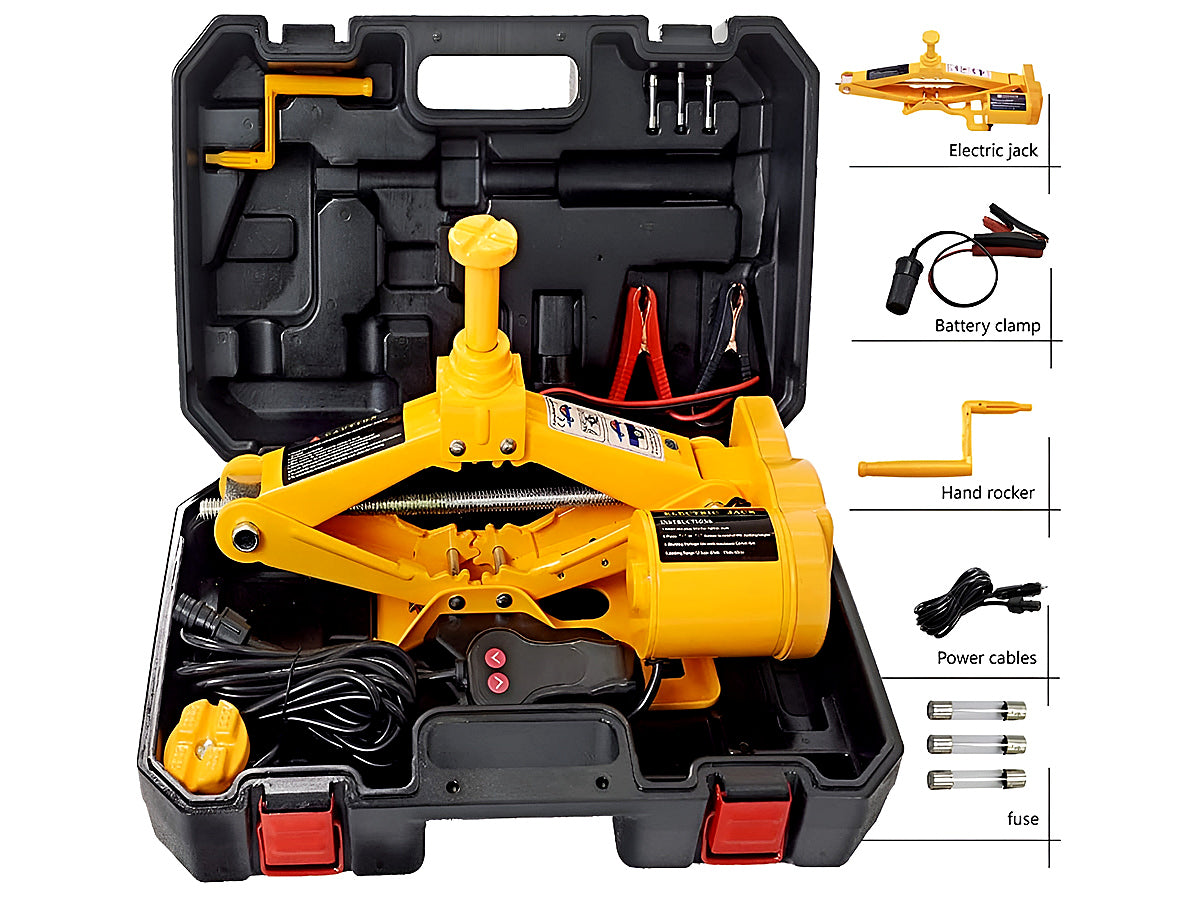 Electric Car Jack 3 Ton, 12V