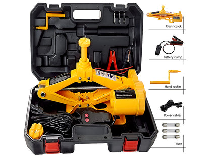 Electric Car Jack 3 Ton, 12V