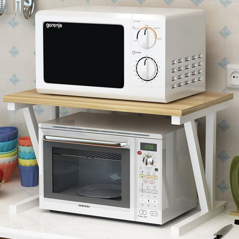 Microwave Kitchen Shelf Rack Stand