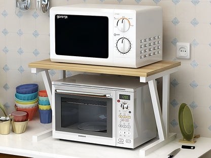 Microwave Shelf Rack Stand Kitchen Shelf Rack Stand