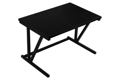 Side angle of microwave kitchen shelf rack showing two tiers