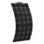120W flexible solar panel charger showing front black monocrystalline cells