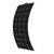 Solar panel flexible 200W monocrystalline top view showing surface