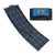 200W flexible solar panel showing full front view in black frame