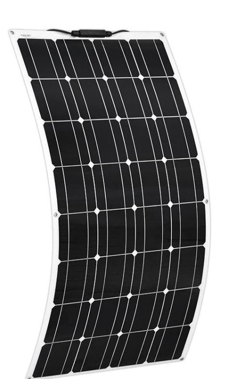 150W 18V Solar Panel Charger Monocrystalline Flexible