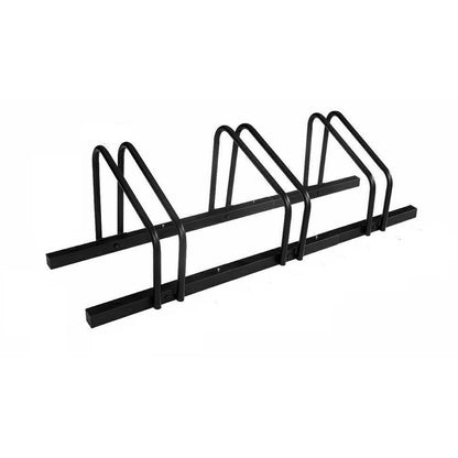 Bike stand bike rack showing steel frame and powder coating