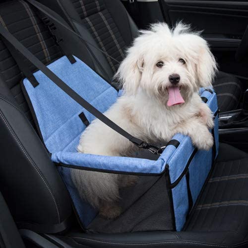 Pet Booster Car Seat Dog Puppy