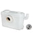 Front view of macerator sewage pump showing 600W motor