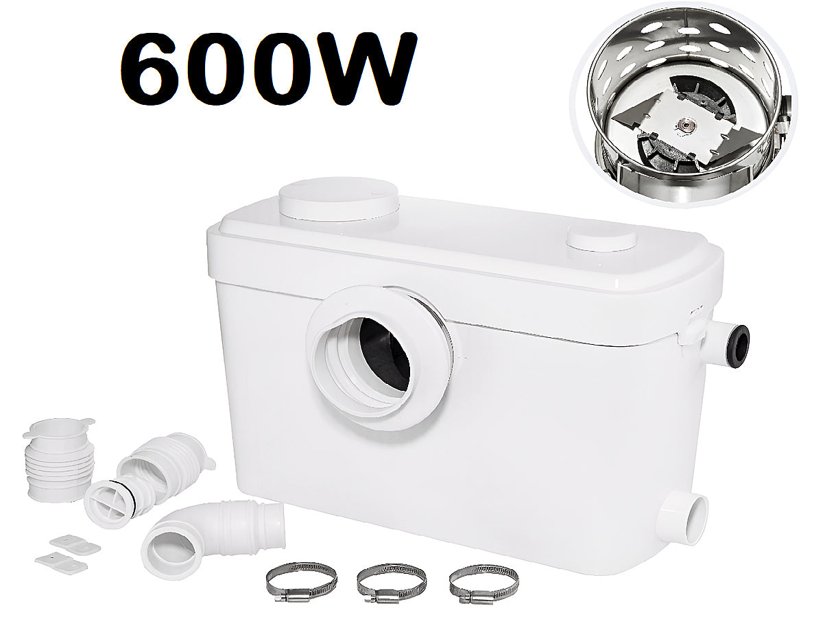 600W Automatic Macerator Pump Sewage Pump