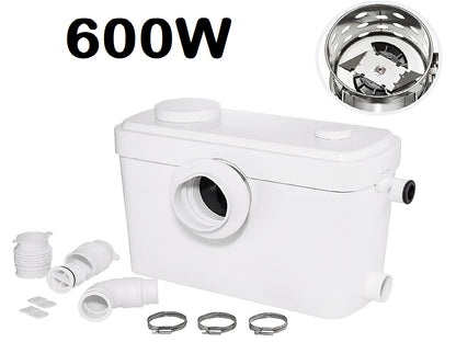 600W Automatic Macerator Pump Sewage Pump