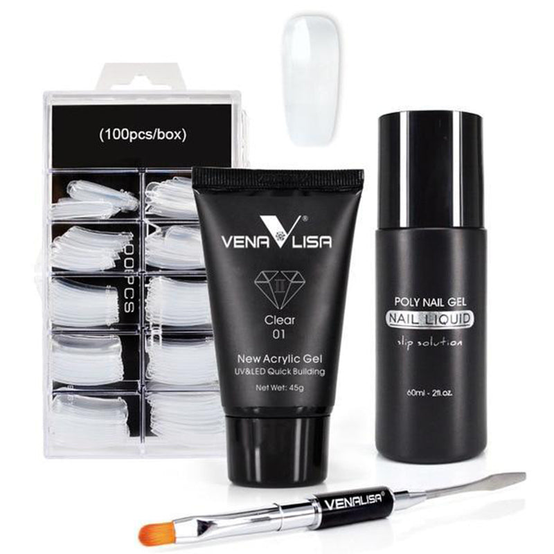 Venalisa Acrylic Poly Gel Kit