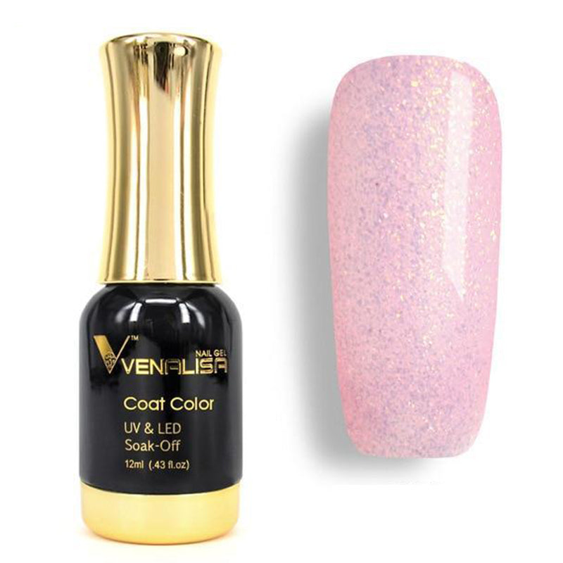 Venalisa 12ml Nail Gel Polish 1098 Pearly Pink