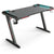 Gaming Desk Table Computer Desk RGB Light 120cm
