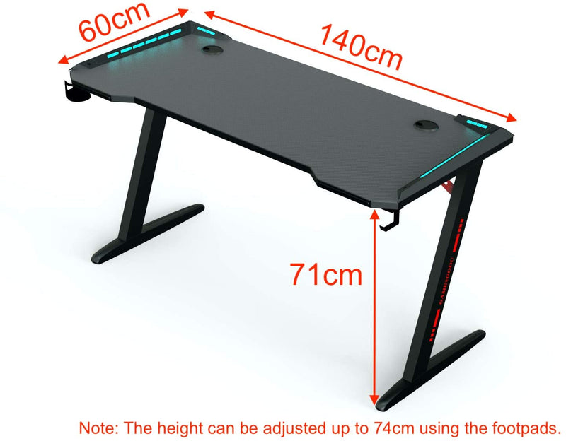 Gaming Desk Computer Desk Table