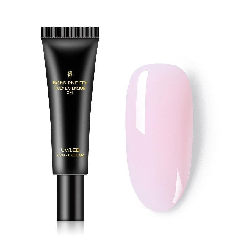 PolyGel nail gel polish 20ml bottle front view