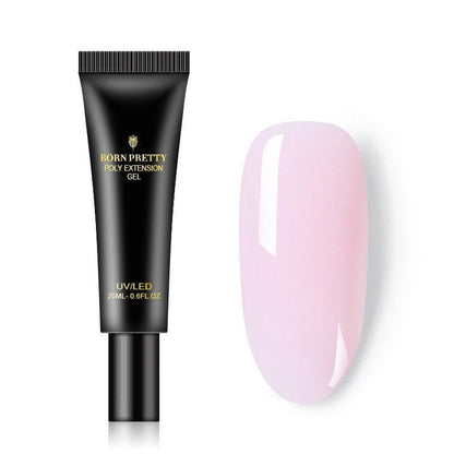 PolyGel nail gel polish 20ml bottle front view