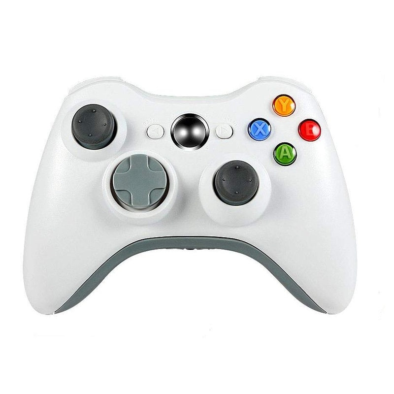 Wireless controller Xbox 360 front view showing button layout
