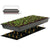 Seedling heat mat black waterproof surface close up