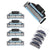 G Mach 3 replacement razor blades close up showing stainless steel edges